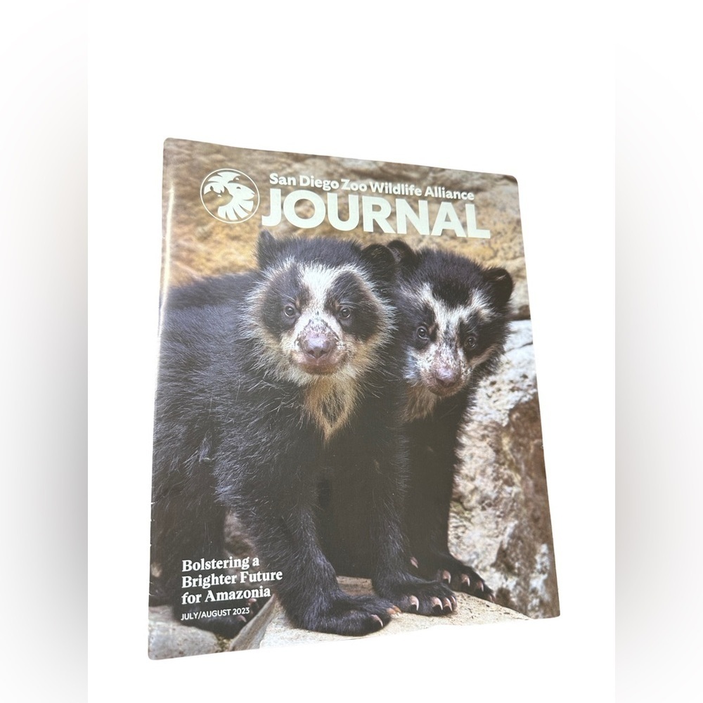 San Diego Zoo Wildlife Alliance Journal Magazine - July/August 2023 Issue (New)